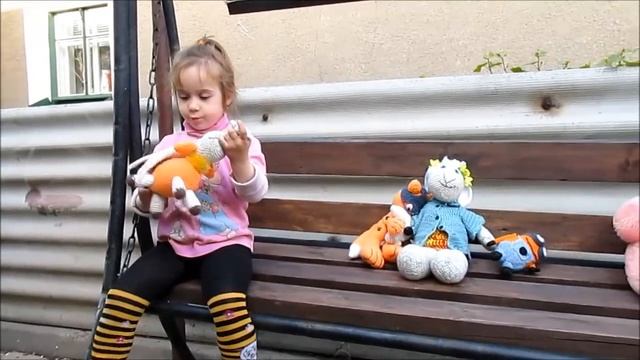 Мои любимые вязаные игрушки Handmade