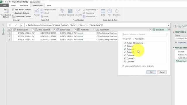 Fastest way to CONSOLIDATE Multiple Excel Workbooks with Power Query смотреть онлайн