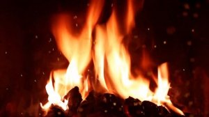 Треск костра и звуки ночного леса | Медитация на пламя костра