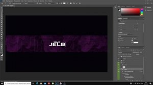 Как сделать шапку для канала Ютуб быстро | Adobe Photoshop