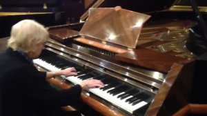 Steinway Artist Beegie Adair at Steinway Hall