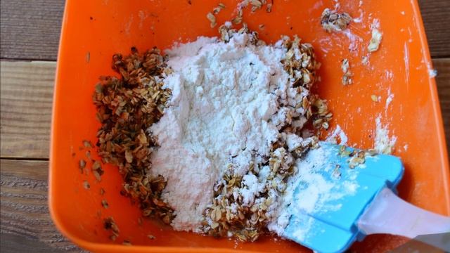 Домашнее печенье из овсяных хлопьев смотреть онлайн