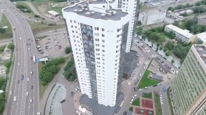 г. Красноярск, Коломенские высотки, ул.Мичурина 2ж