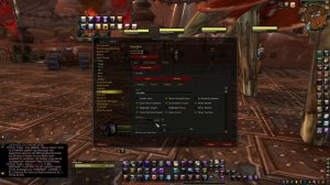 My UI and addons