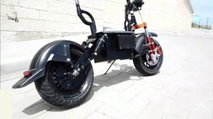 Электросамокат Custom "Царь Самокат" 3000W 70V 45AH