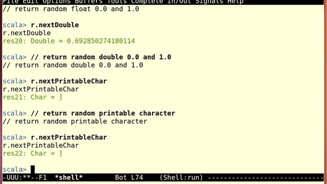 Scala Tutorial: Generate Random Numbers