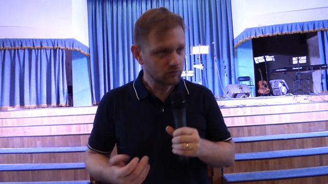 2019-06-16 Проповедь. Андрей Юхименко "Дух, созидающий единение" (Деян. 2:1-36) смотреть онлайн