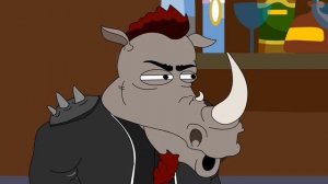 Анекдот про носорога