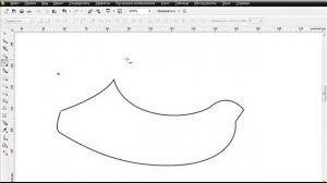 Инструменты Кривая Безье и Форма (Corel Draw)