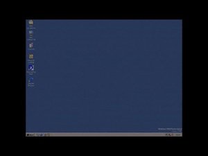Windows 2000 c звуками Windows 20000