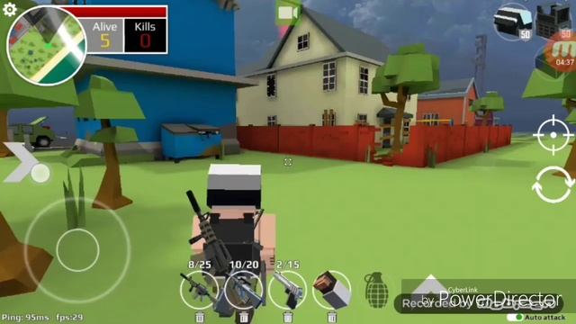 Поиграем #2 URB Last Pixels Battle смотреть онлайн