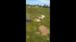 Дача 1 - Установка угловых столбов забора своими руками без опыта