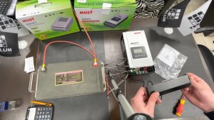 Контроллер заряда MUST PC18-6015F MPPT 60А \ 80А \ 100А (Мощный контроллер, цена = качество)