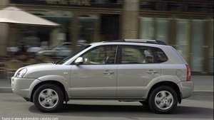hyundai tucson 2.7 v6