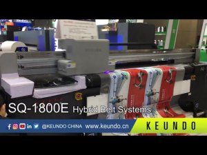 Принтер UV LED гибридный Keundo SQ-1800EUV, 180см, i3200*3шт