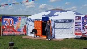 Гиляна Бембеева - Чингисхан.