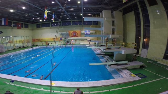 Прыжки в воду Олимпийская Деревня 13.05.2015 ч.1 смотреть онлайн