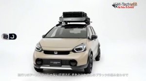 Honda New FIT eHEV CROSSTAR Detailed View