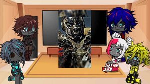 Rotb transformers react to bayverse