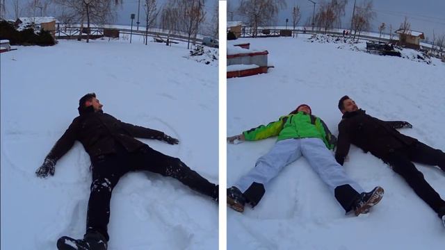 ЗИМА С ДЕВУШКОЙ И БЕЗ / FRIEND FACTORY смотреть онлайн