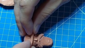 Лепим голову человека. как слепить лицо.we sculpt a human head