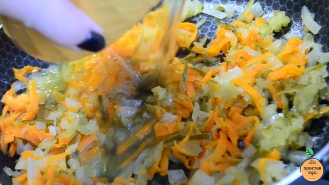 РАССОЛЬНИК - суп с солеными огурчиками