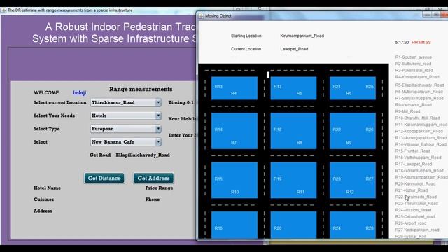 A Robust Indoor Pedestrian Tracking System with Spares Infrastructure Support in Java смотреть онлайн