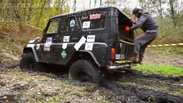 Безудержный оффроад 2. Не зря пристегивался. смотреть онлайн