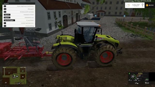 Farming Simulator 15 #055- Süedhemmern V 8.0 - Together - [Deutsch] [4K] смотреть онлайн
