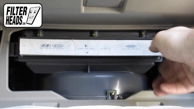 How to Replace Cabin Air Filter 2016 Kia Optima смотреть онлайн
