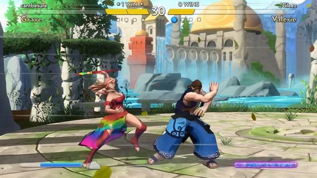 BEST FIGHTING GAME YOU NEVER PLAYED | Fantasy Strike Online Matches смотреть онлайн