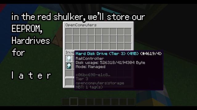 Minecraft - OpenComputers: Rail Monitoring [Tutorial] смотреть онлайн