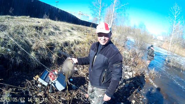 весенняя ловля леща. смотреть онлайн