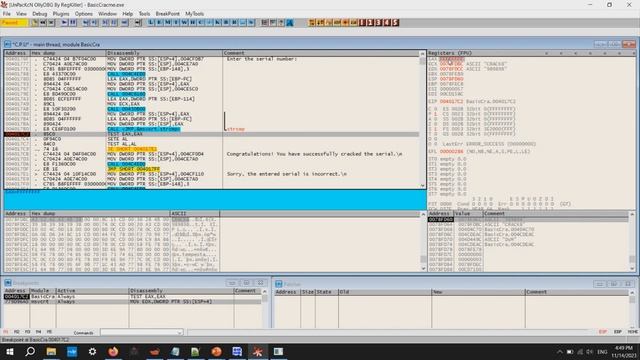 x86Assembler#93: КРЕКМИ практика ВЗЛОМА | АССЕМБЛЕР смотреть онлайн