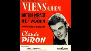 Claude Piron - D'Où Reviens-tu Billie Boy - 1958