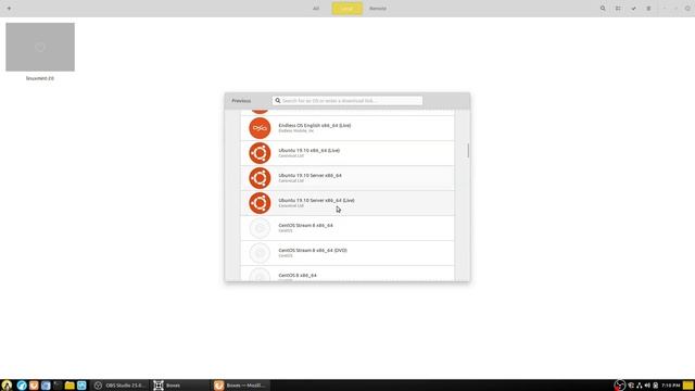 Gnome Boxes Introduction