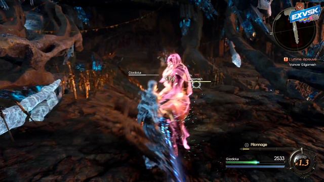 Final Fantasy XV DLC Gladiolus - Let's Play Ending [FR] смотреть онлайн