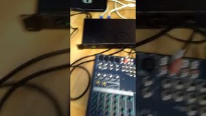 Усилитель SYNQ digi 1KO, Dynacord D8, и пульт YAMAHA MG102C. часть-2.mp4