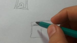 Как рисовать пистолет