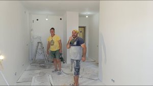 Почему ПокРаскаСтен и Подготовка под Покраску. Стоит дороже чем под Обои..8 989 684 7924