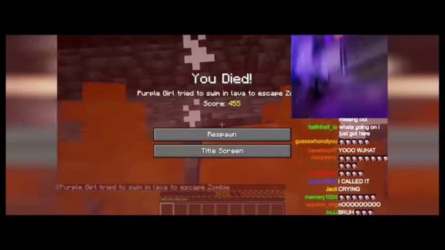 purple girl is nuts (I'm psycho reaction) смотреть онлайн