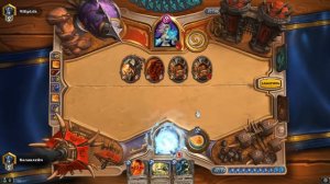 Hearthstone: колода мага "Легенда Кирин-Тора" (часть 5 - игра 2-1 ранг)