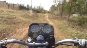 Мотоцикл Урал соло Часть 2 HD
