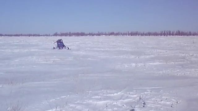 Аэросани "ПРОСТОР - 2" смотреть онлайн