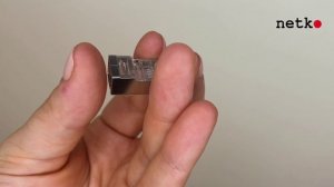 65327 Коннектор RJ45 (8p8c) cat.5е, со сквозным отверстием (сквозной), экранированный, NETKO Optima