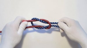 Прямой узел, рифовый узел, учимся вязать. The Slipped Reef Knot.