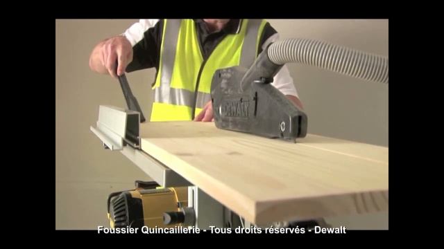 DEWALT - SCIE À ONGLET смотреть онлайн