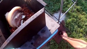 Рулька копчёная