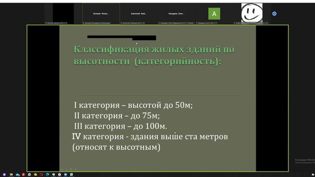 Архитектурно-строительное проектирование зданий и сооружений (Лекция №1)