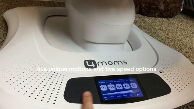 mamaRoo Infant Seat by 4moms #mamaRooLove смотреть онлайн